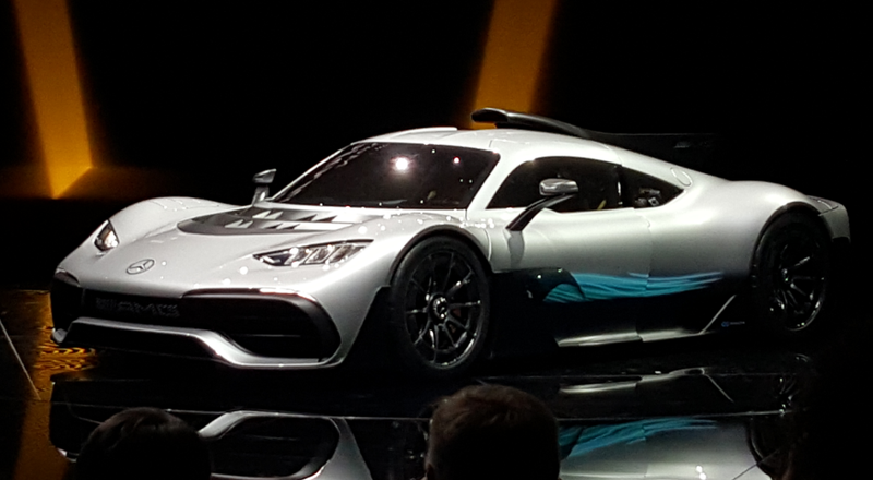 Illustration for article titled The 1000+ Horsepower Mercedes-AMG Project One: This Is It